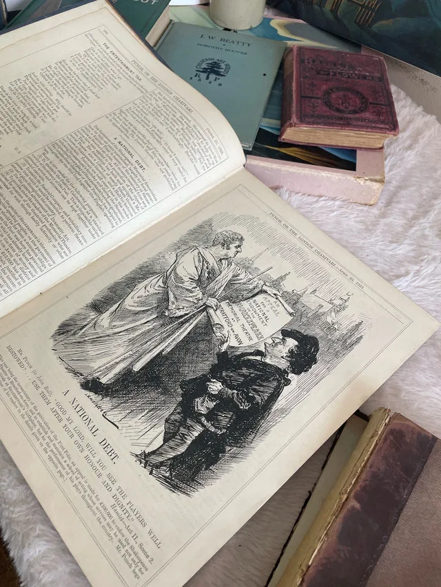 Antique Book Collection - Late 1879 - 1969 image indicator(3)