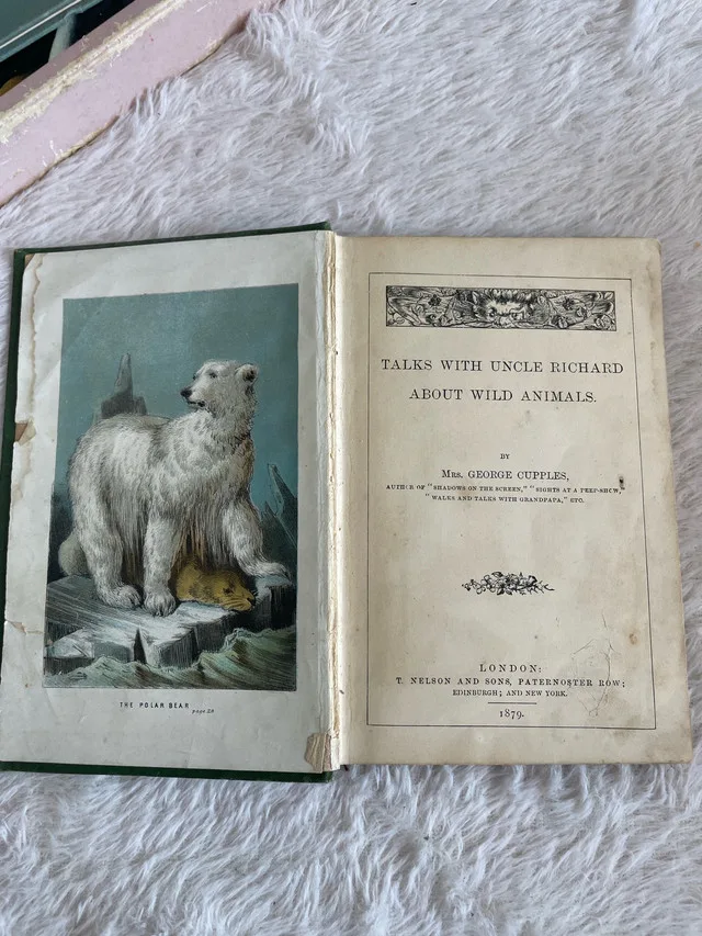 Antique Book Collection - Late 1879 - 1969 image indicator(4)