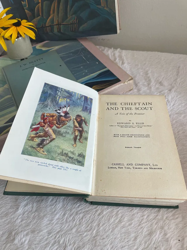 Antique Book Collection - Late 1879 - 1969 image indicator(6)