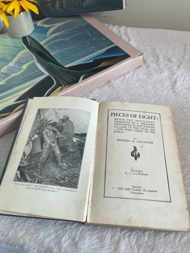 Antique Book Collection - Late 1879 - 1969 image indicator(8)