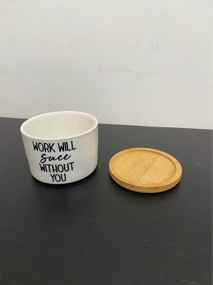 Goodbye Coworker Succulent Pot - photo 2