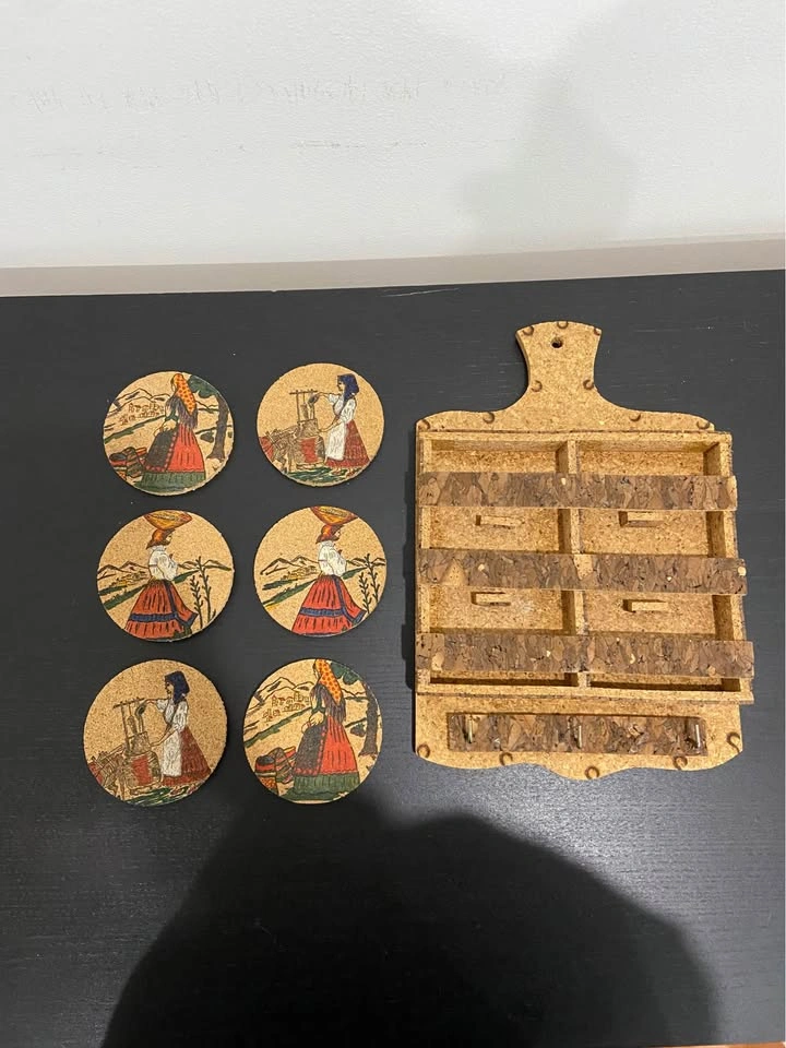 Vintage Italian Coaster Set - photo 2