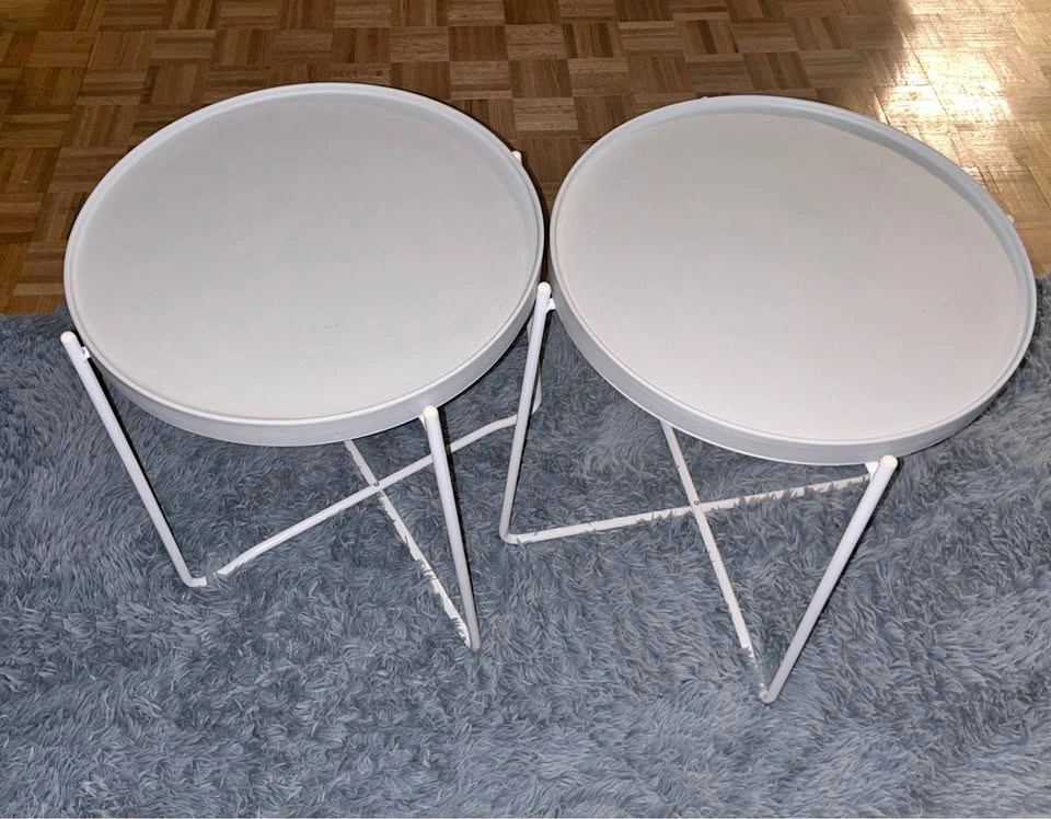 White Coffee Table Set
