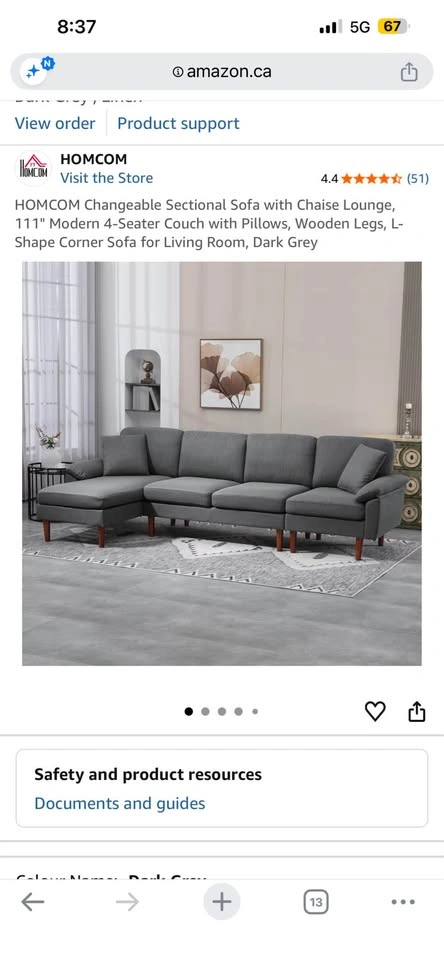 Sectional sofa - photo 3