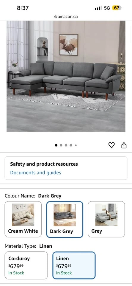 Sectional sofa - photo 4