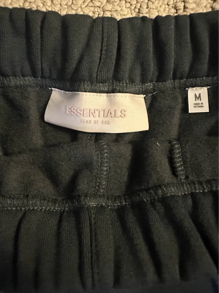 Black Essentials Pants - photo 2