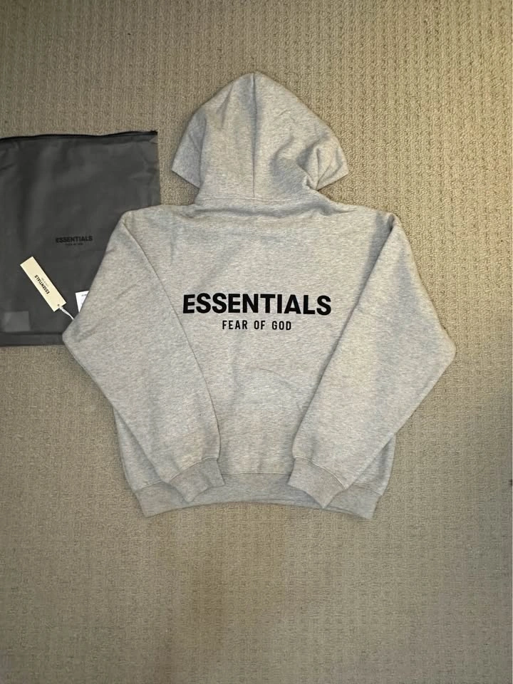 ‘Dark Oatmeal’ Essentials Hoodie - photo 2