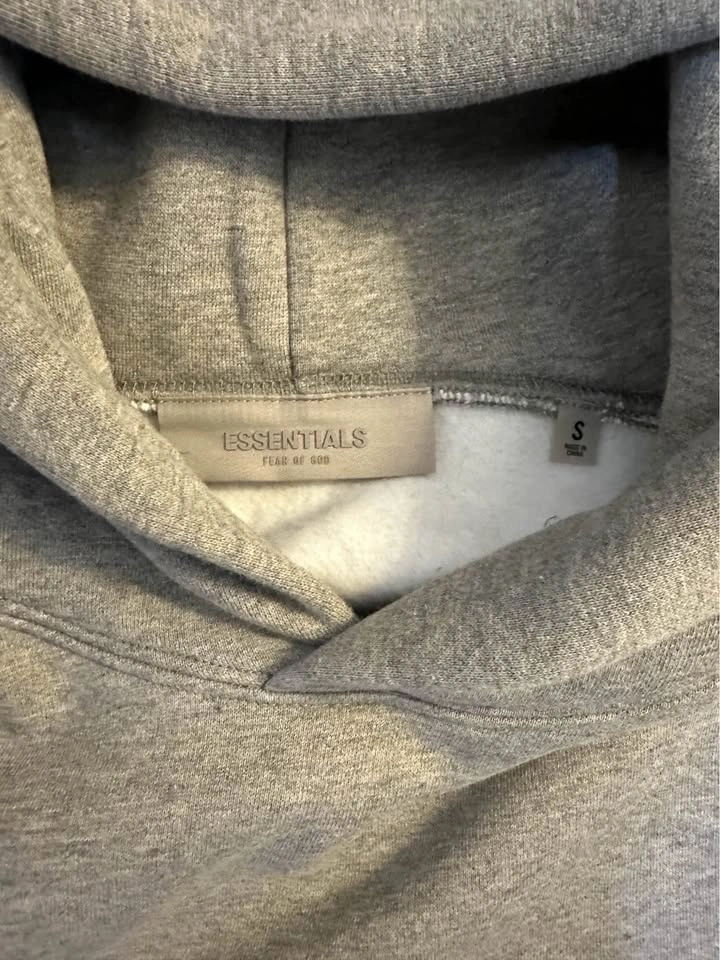 ‘Dark Oatmeal’ Essentials Hoodie - photo 3