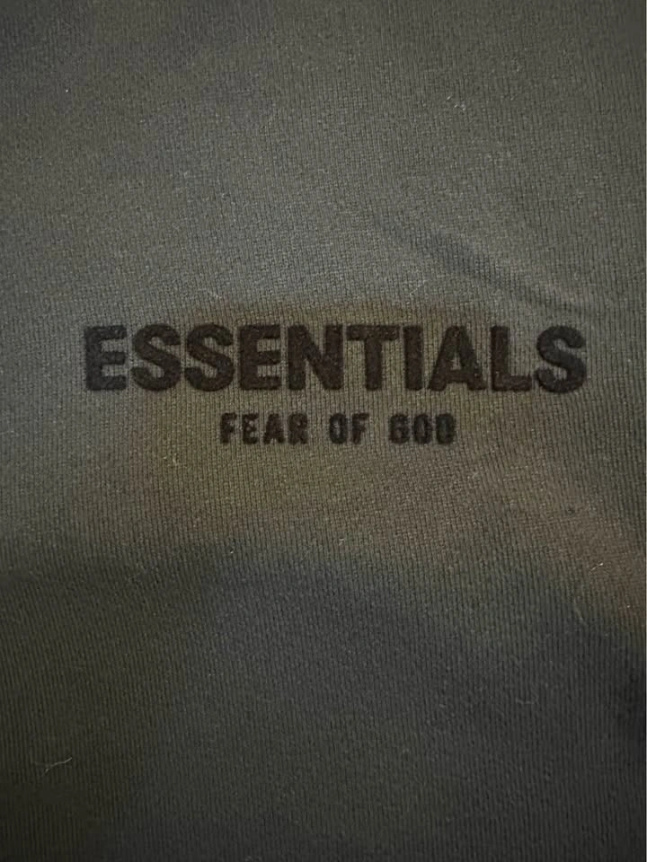 Black Essentials Hoodie - photo 3