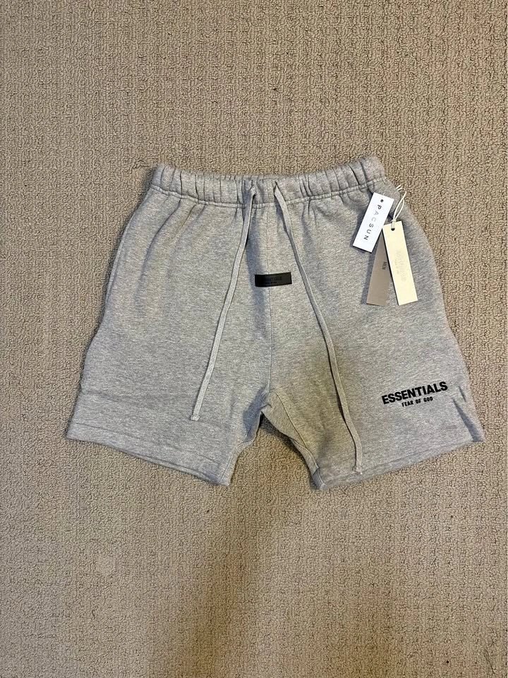 ‘Dark Oatmeal’ Essentials Shorts
