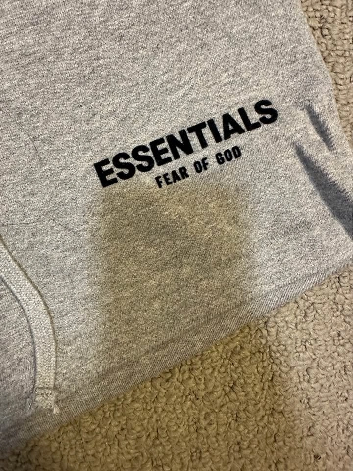 ‘Dark Oatmeal’ Essentials Shorts - photo 3