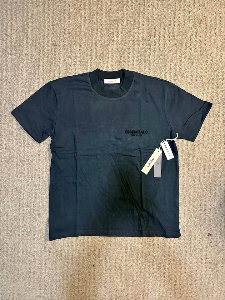 Black Essentials Tee