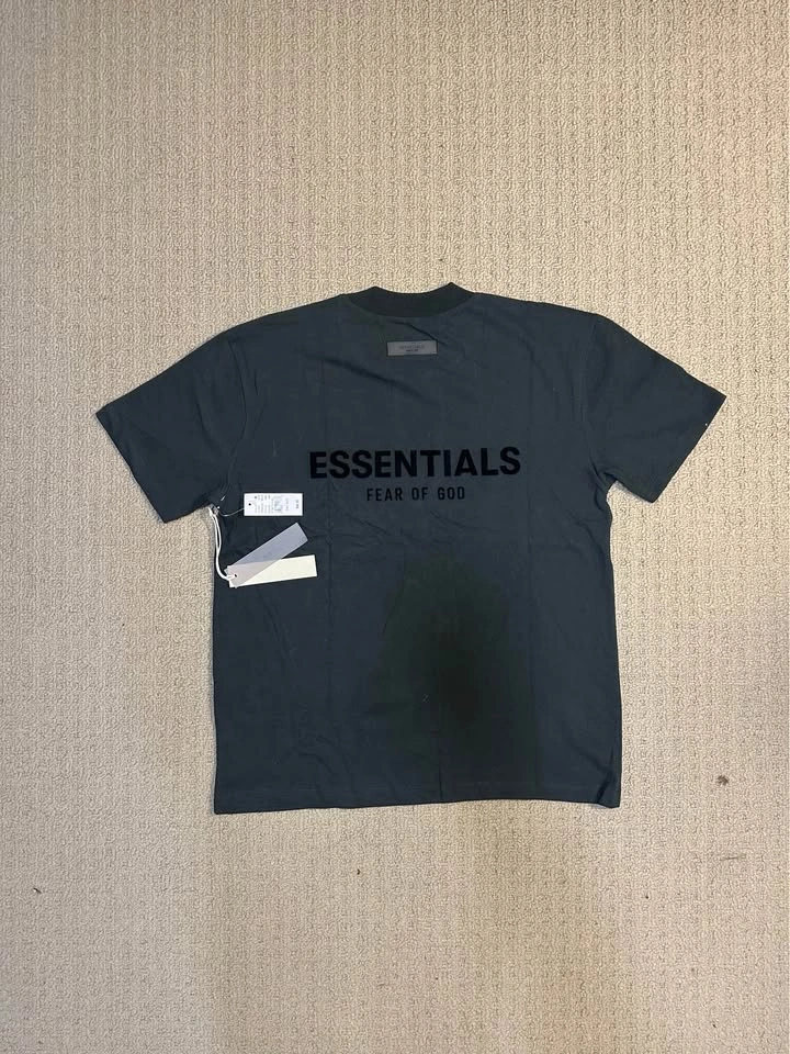 Black Essentials Tee - photo 2