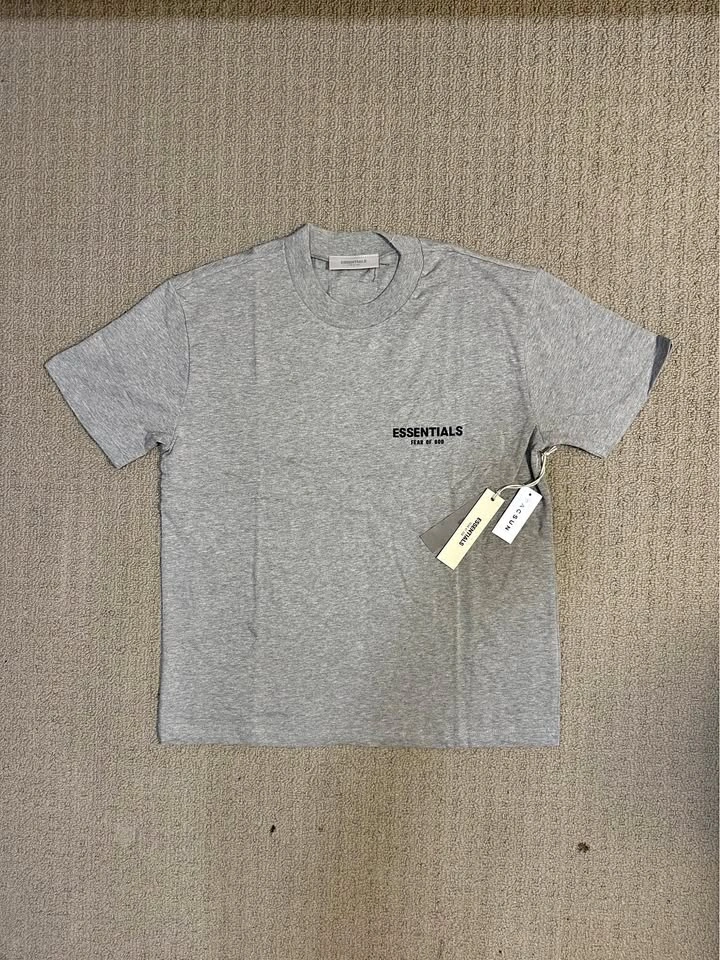 Dark Oatmeal Essentials Tee