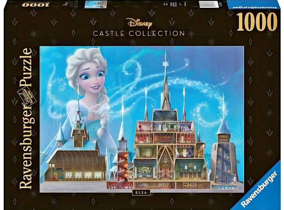 Disney Ravensburger puzzle Frozen Castle Collection