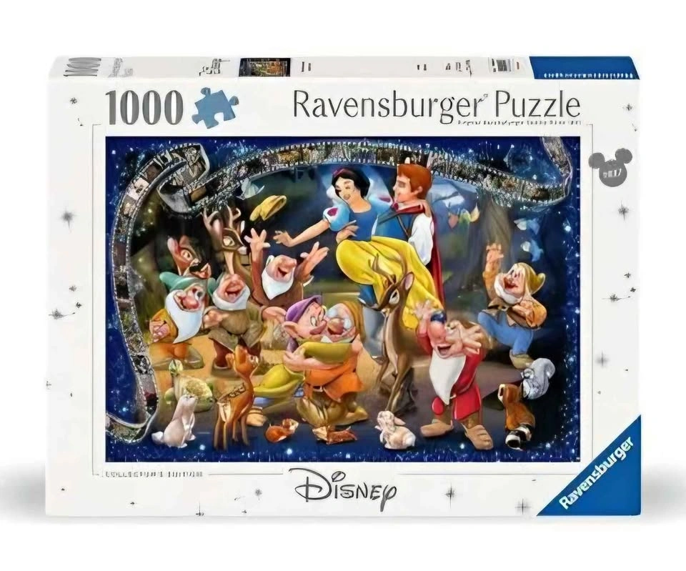 Disney Ravensburger Puzzle Snow White Collectors Edition
