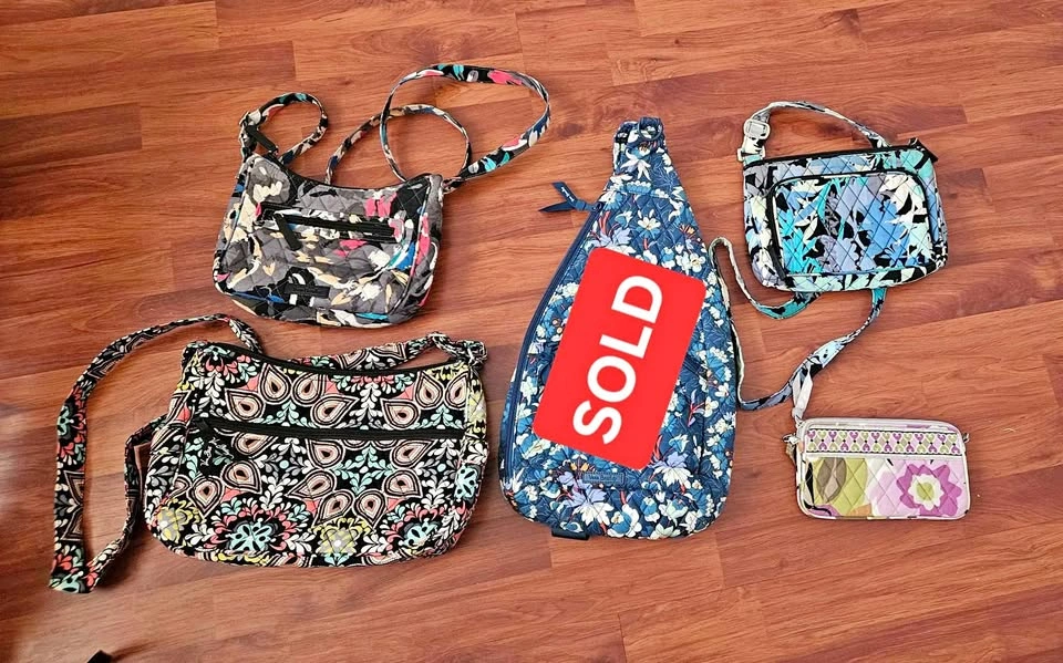 Collection of 4 Purses