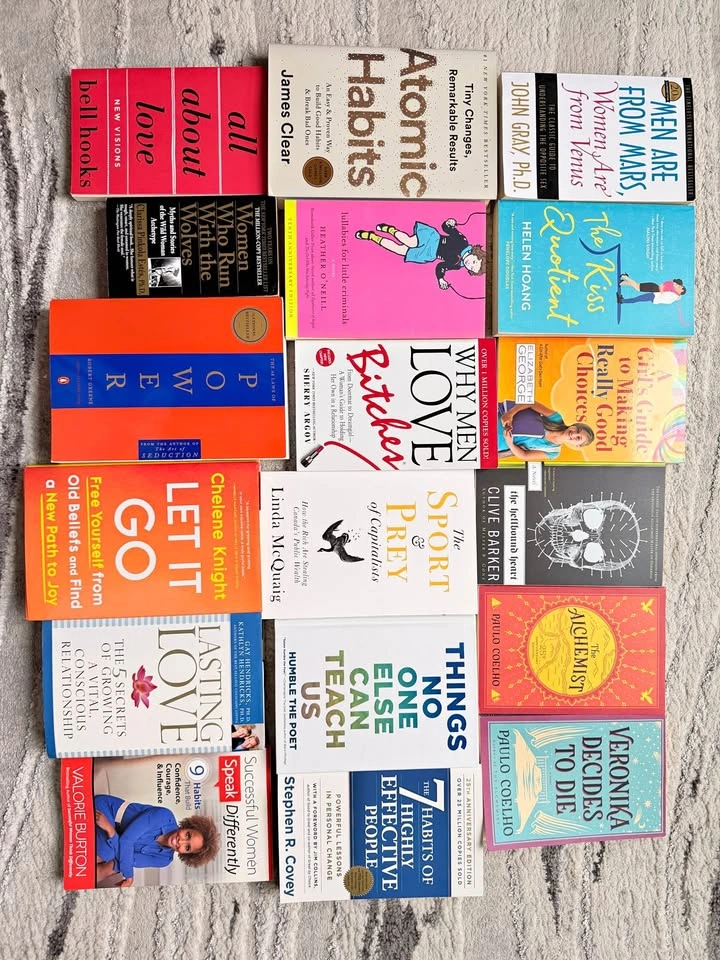 Self-Help / Personal Growth Book Collection