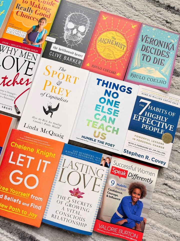 Self-Help / Personal Growth Book Collection - photo 3