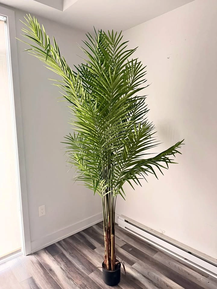 6FT Faux Palm Tree
