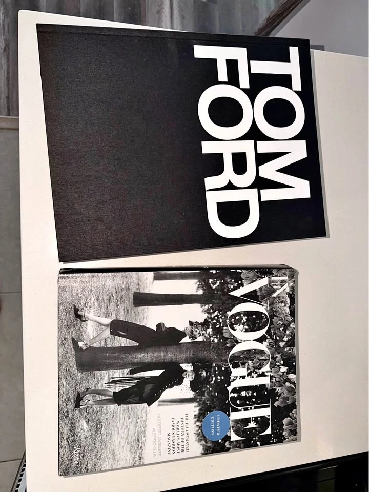 Two Designer Coffee Table Fashion Books