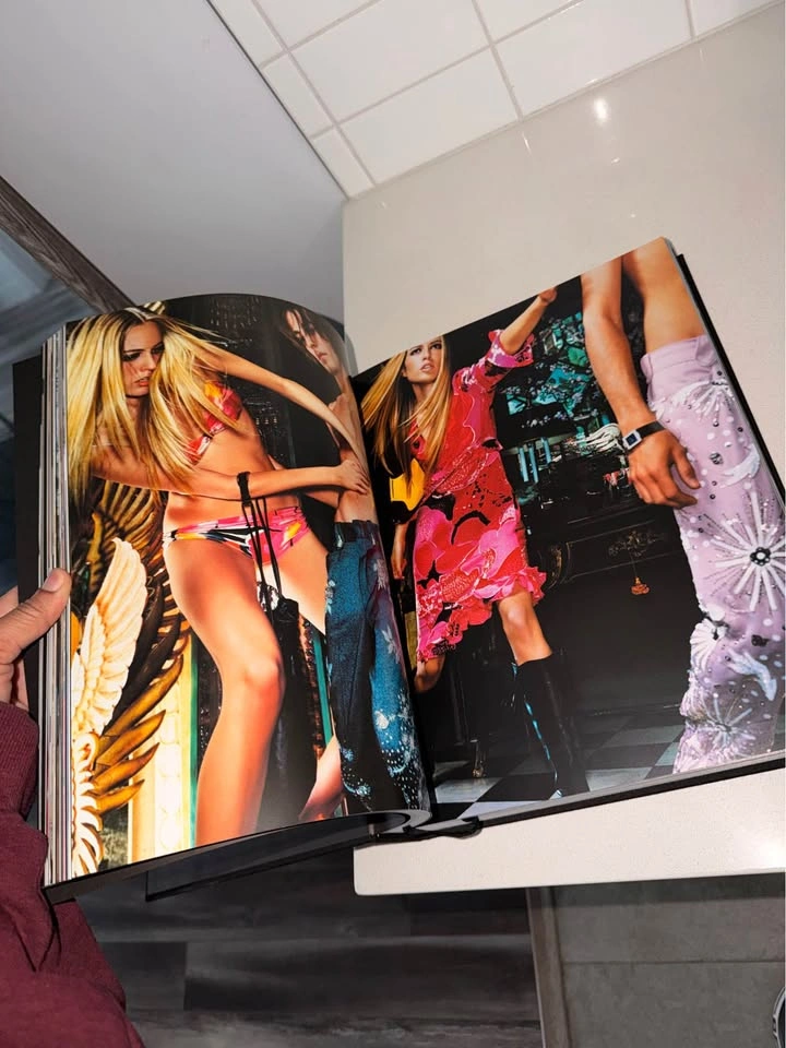 Two Designer Coffee Table Fashion Books - photo 3