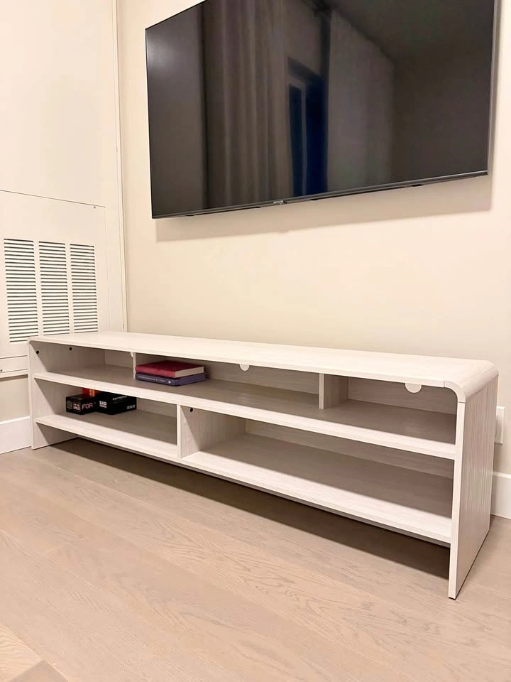 White TV Stand / Media Console