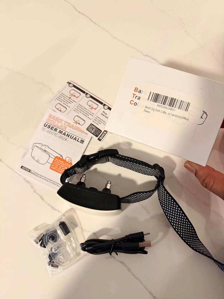 Small Dog Bark Training Collar – Rechargeable