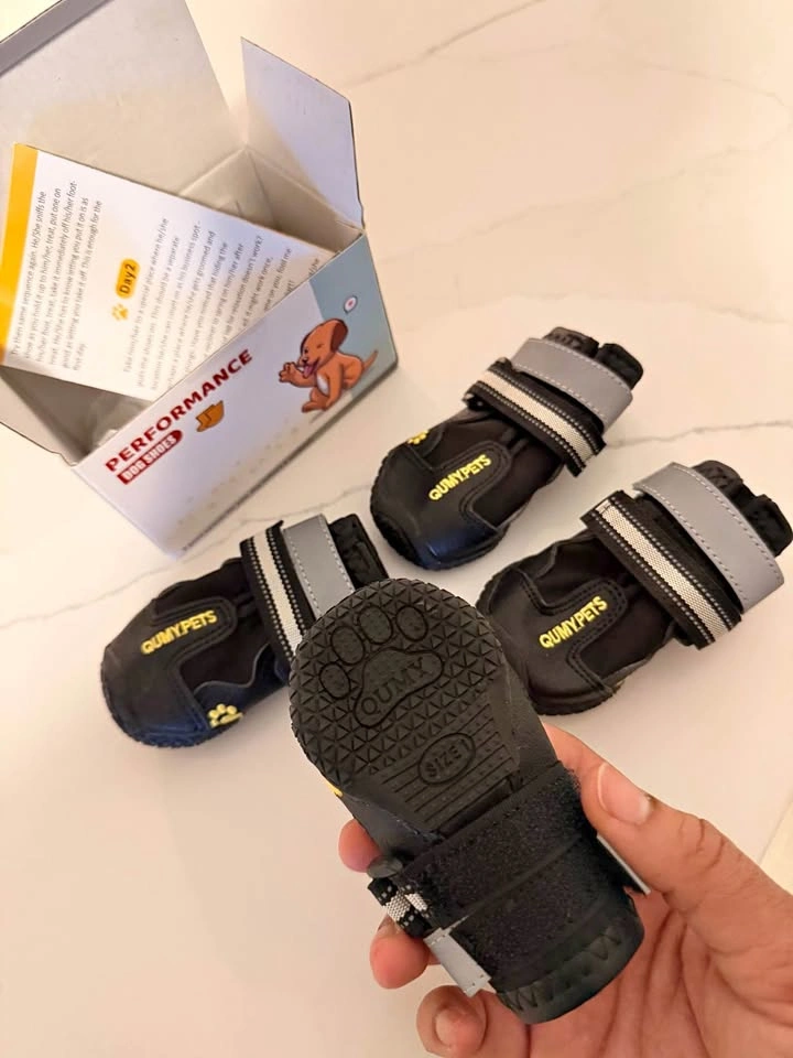 QumyPets Performance Dog Shoes / Boots – Set of 4