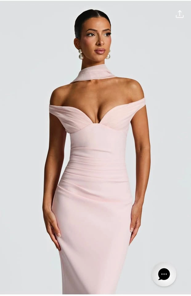 (New with tags) size xsmall pink gown