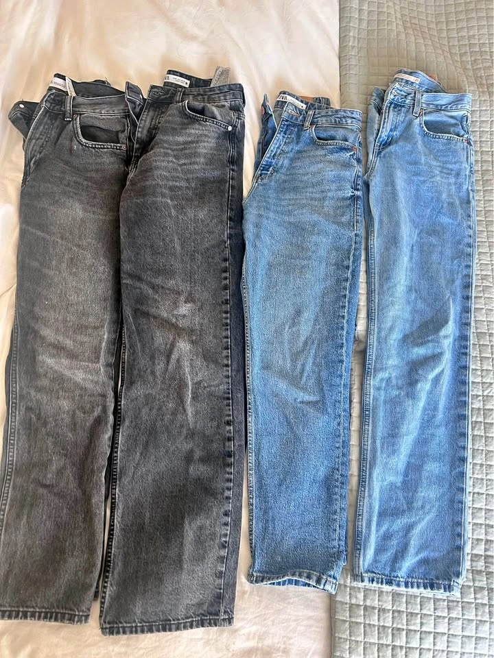 Zara & Levi’s Jeans