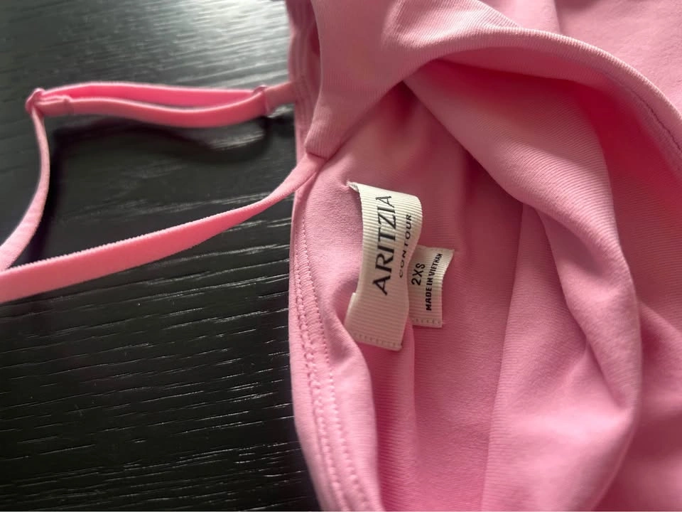 (New) Pink slip midi dress Aritzia size 2xsmall - photo 4