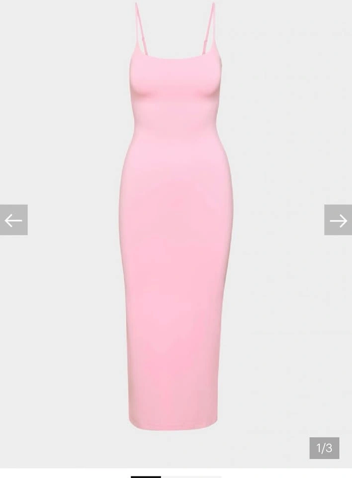 (New) Pink slip midi dress Aritzia size 2xsmall - photo 5