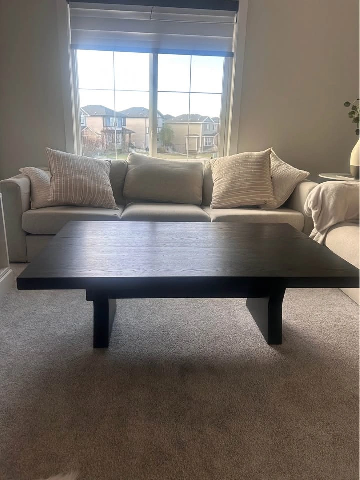 black coffee table - photo 2
