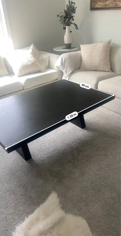 black coffee table - photo 3