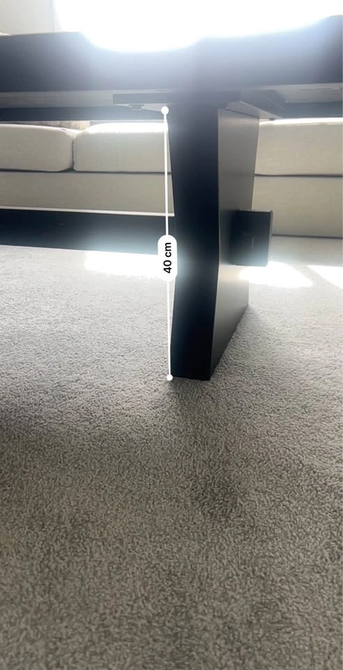 black coffee table - photo 4