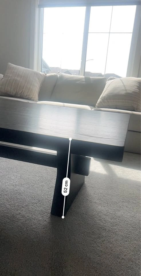 black coffee table - photo 5