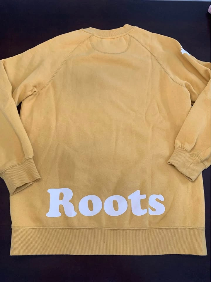 Roots Crewneck Sweater small - photo 2