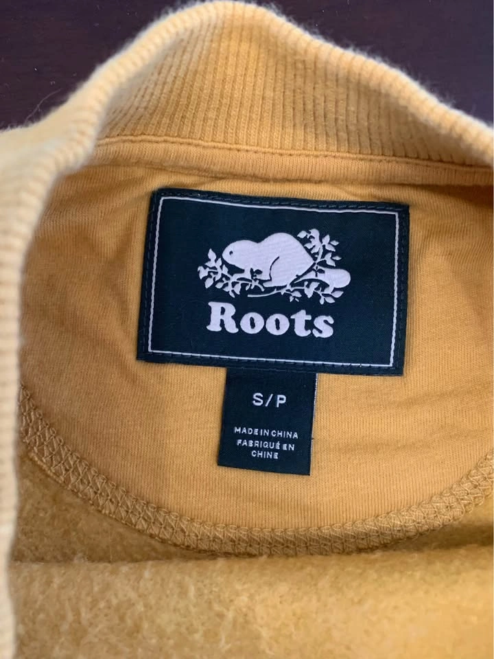 Roots Crewneck Sweater small - photo 4