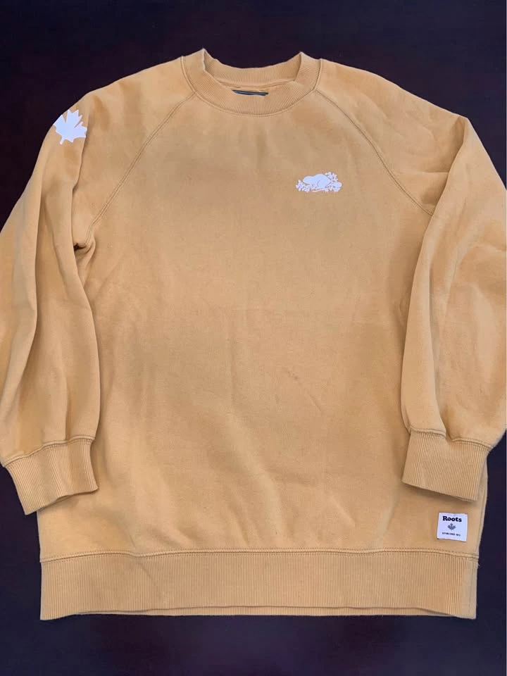 Roots Crewneck Sweater small - photo 5
