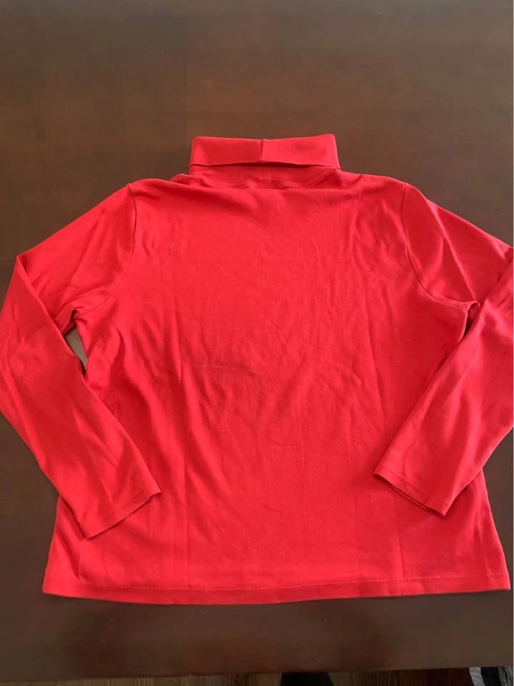 Vintage L.L. Bean Medium Mock Neck Top - photo 2
