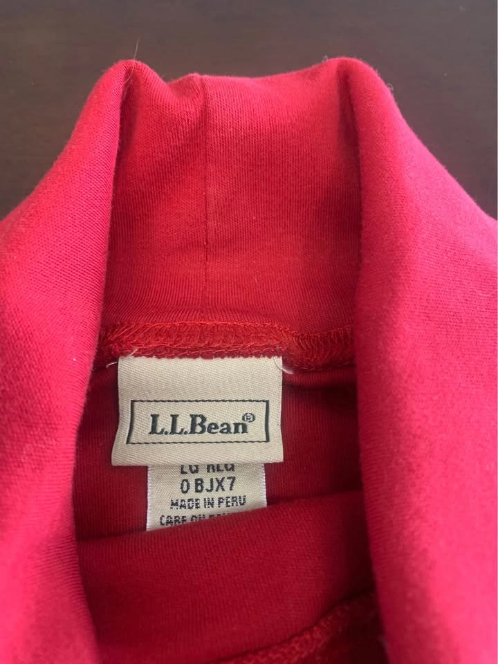 Vintage L.L. Bean Medium Mock Neck Top - photo 4