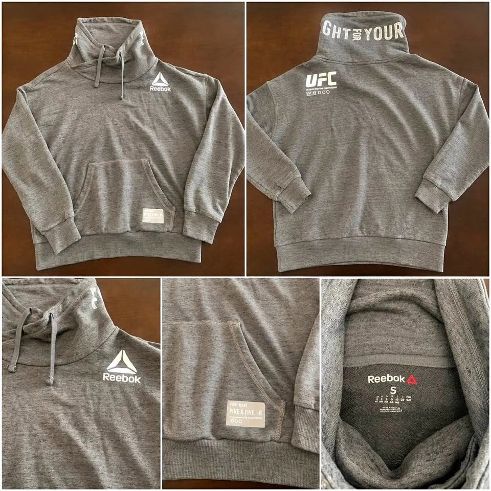 Women's Reebok UFC Hoodie - Size Small