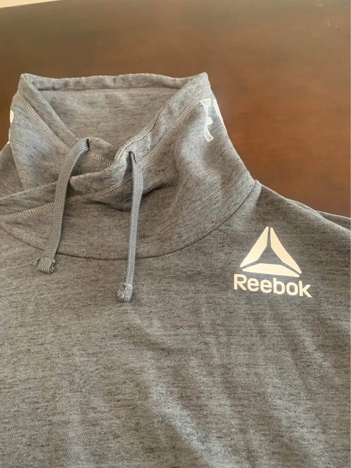 Women's Reebok UFC Hoodie - Size Small - photo 2