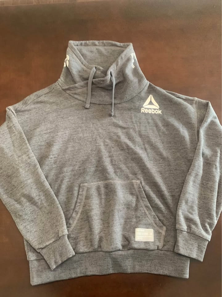 Women's Reebok UFC Hoodie - Size Small - photo 3