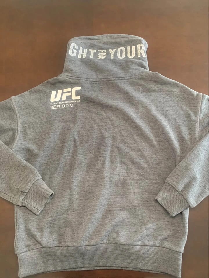 Women's Reebok UFC Hoodie - Size Small - photo 4