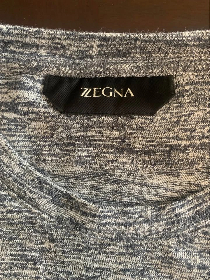 Zegna Women's Short Sleeve Knit Tee - photo 2