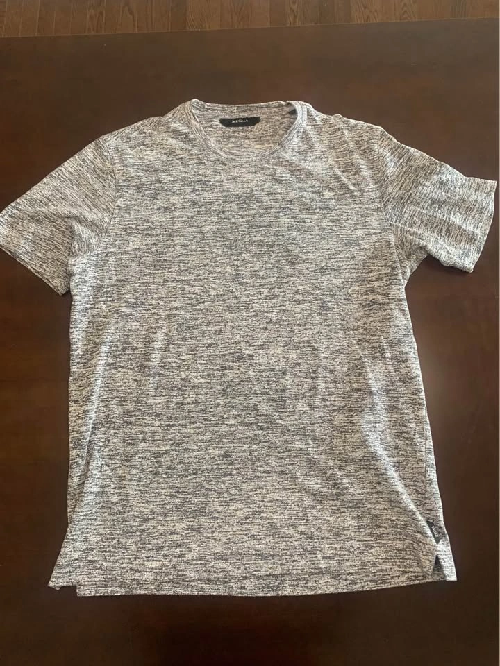 Zegna Women's Short Sleeve Knit Tee - photo 3