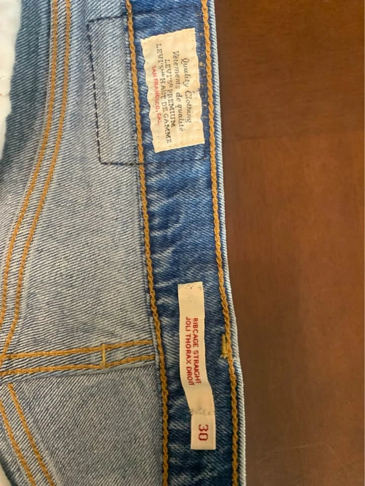 Levi's 505 Regular Fit Jeans W34/L30 - photo 4