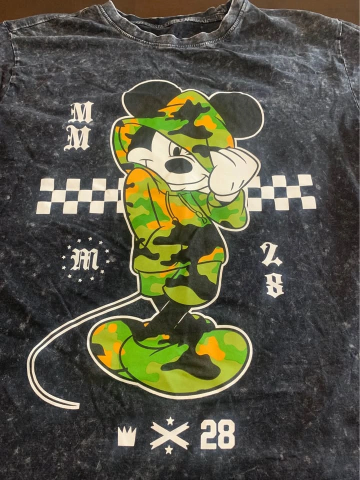 Disney x NEFF graphic tee – size Medium - photo 2